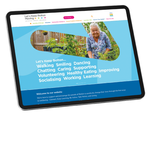 Let's Keep Bolton Moving